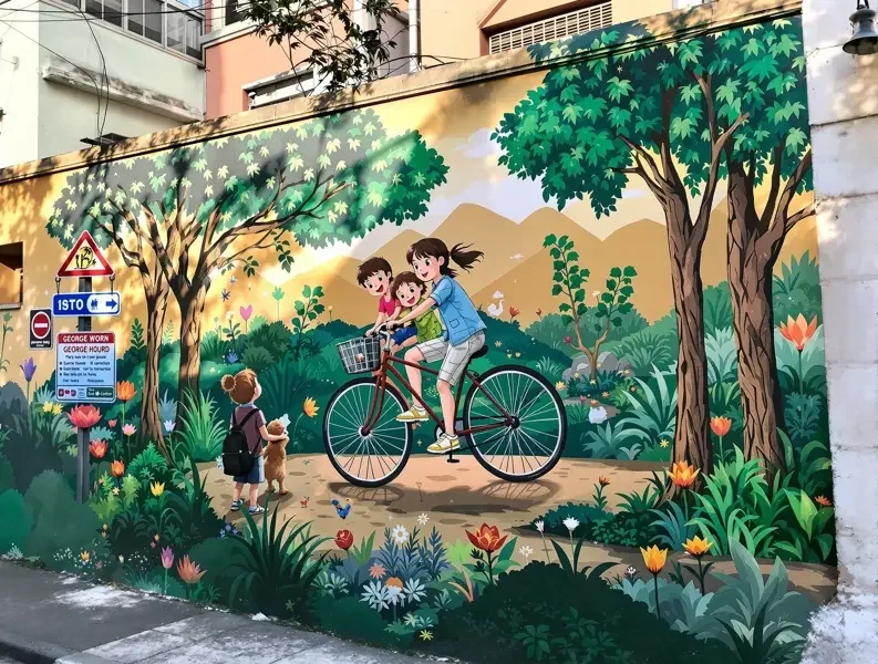 壁画街区