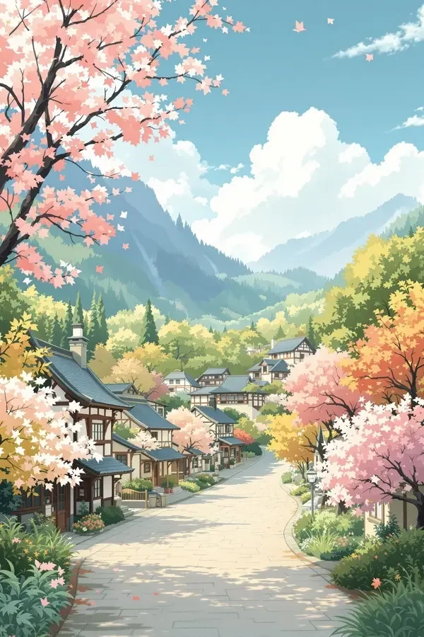 小城四季