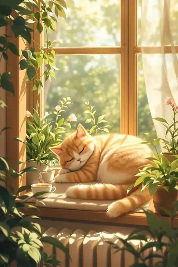 猫咪骑楼