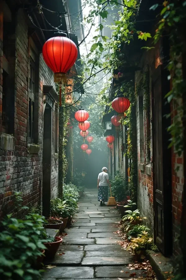 老街深处封面